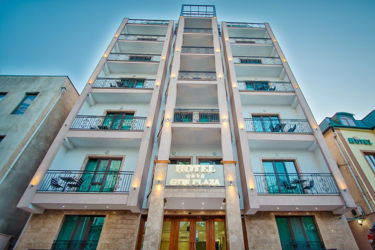 Отель Gtm Plaza Тбилиси Экстерьер фото